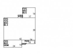 108 Stanley Rd, Newton MA 02468-2325 floor plan