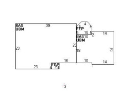 775 Boylston St, Newton MA  02461-1841 floor plan
