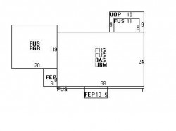 20 Whittlesey Rd, Newton MA  02459-2622 floor plan