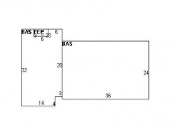 12 Kappius Path, Newton MA 02459-3713 floor plan