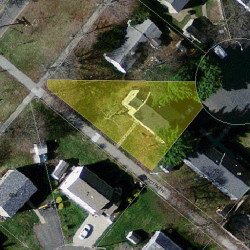 8 Tocci Path, Newton MA  02459-3719 aerial view