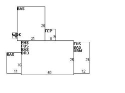 6 Ashmont Rd, Newton MA 02468-1203 floor plan