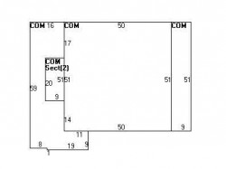 755 Dedham St, Newton MA 02459-3309 floor plan