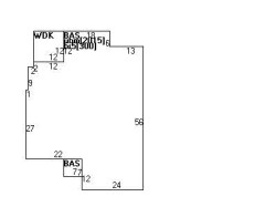 269 Woodcliff Rd, Newton MA 02461-2127 floor plan