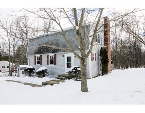 100 Wheelock Rd, Sutton MA  01590-2432 exterior