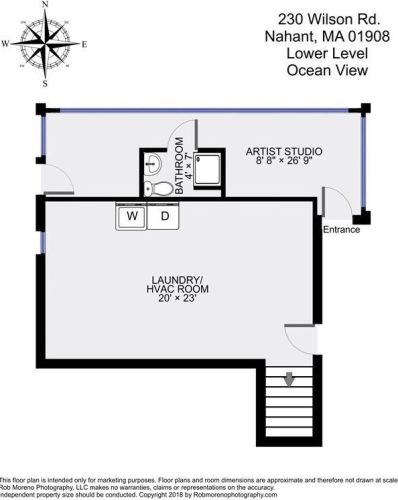 230 Wilson Rd, Nahant MA 01908-1058 exterior