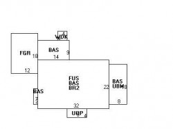 37 King St, Newton MA 02466-1214 floor plan