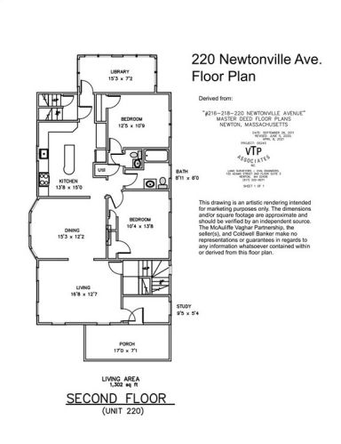 220 Newtonville Ave, Newton MA 02458-1844 exterior