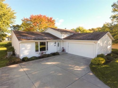 20304 White Bark Dr, Cleveland OH  44149-5640 exterior