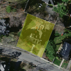 63 Lombard St, Newton MA 02458-2513 aerial view