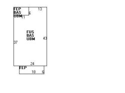 1585 Washington St, Newton MA  02465-2222 floor plan