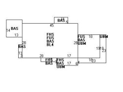 6 Croftdale Rd, Newton MA  02459-2009 floor plan