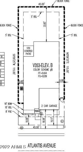 5745 Atlantis Ave, Phoenix AZ 85043-6312 exterior