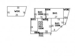 11 Oakland Ave, Newton MA 02466-1704 floor plan