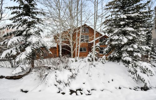 3520 Wagon Wheel Way, Park City UT 84098-5340 exterior