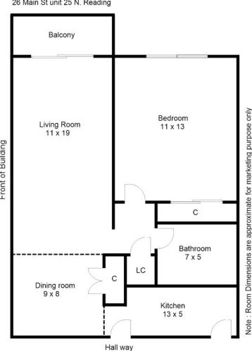 36 Main St, North Reading MA 01864-2239 exterior