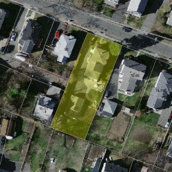 84 Boyd St, Newton MA 02458-1502 aerial view