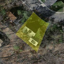 124 Ridge Ave, Newton MA 02459-2536 aerial view