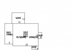 81 Clark St, Newton MA  02459-2426 floor plan