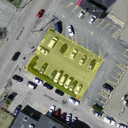 158 Needham St, Newton MA 02464-1506 aerial view