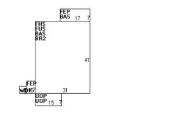 141 Norwood Ave, Newton MA 02460-2055 floor plan