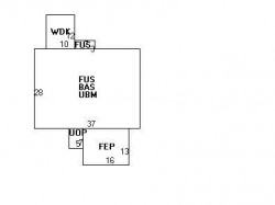 15 Fair Oaks Ave, Newton MA  02460-1216 floor plan