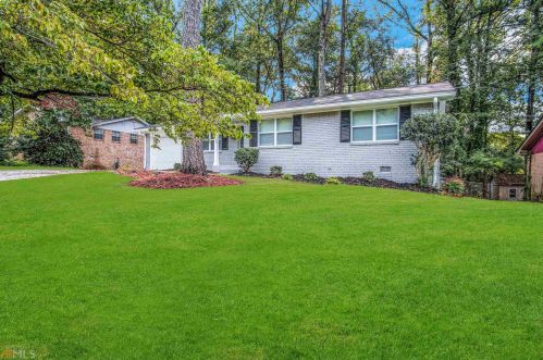 3820 Leisure Ln, Atlanta GA  30349-4460 exterior