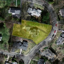 126 Windsor Rd, Newton MA 02468-1120 aerial view