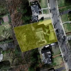105 Gordon Rd, Newton MA 02468-1226 aerial view