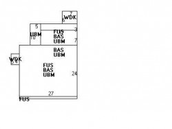 143 Oakdale Rd, Newton MA  02461-1812 floor plan