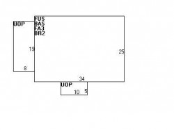 79 Dickerman Rd, Newton MA 02461-1321 floor plan