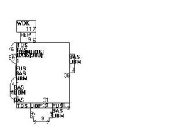 541 Ward St, Newton MA  02459-1109 floor plan