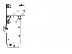 182 Walnut St, Newton MA  02460-1610 floor plan