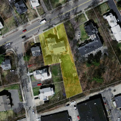 904 Watertown St, Newton MA 02465-2108 aerial view