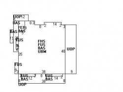 360 Commonwealth Ave, Newton MA 02459 floor plan