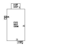 1661 Centre St, Newton MA 02461-1521 floor plan