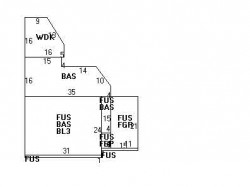 465 Beacon St, Newton MA 02459 floor plan