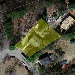 76 Webster Park, Newton MA 02465-1860 aerial view