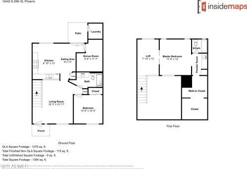 15442 29th St, Phoenix AZ 85032-7915 exterior