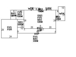 73 Oak Cliff Rd, Newton MA  02460-2324 floor plan