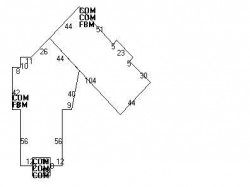 54 Lincoln St, Newton MA 02461-1547 floor plan