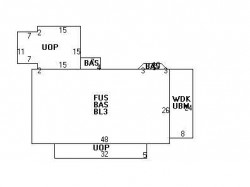 22 Rachel Rd, Newton MA  02459-2925 floor plan