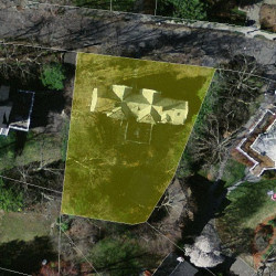 20 Devon Rd, Newton MA  02459-1648 aerial view