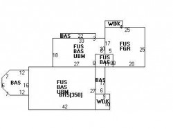 26 Country Club Rd, Newton MA 02459-3065 floor plan