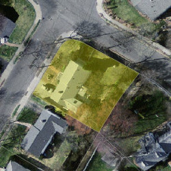 54 Selwyn Rd, Newton MA 02461-2126 aerial view