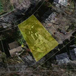 18 Shornecliffe Rd, Newton MA 02458-2438 aerial view