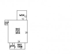 70 Chapel St, Newton MA  02458-1011 floor plan