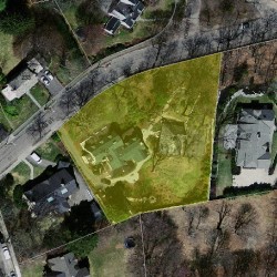 240 Otis St, Newton MA 02465-2525 aerial view