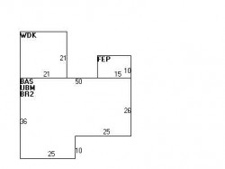 79 Westgate Rd, Newton MA 02459-3133 floor plan