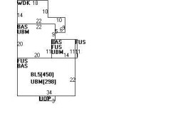 349 Auburndale Ave, Newton MA 02466-1213 floor plan
